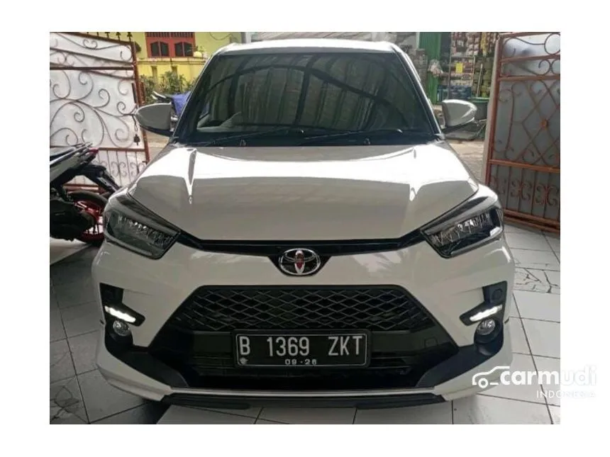 Jual Mobil Toyota Raize 2021 GR Sport 1.0 di DKI Jakarta Automatic Wagon Putih Rp 209.000.000