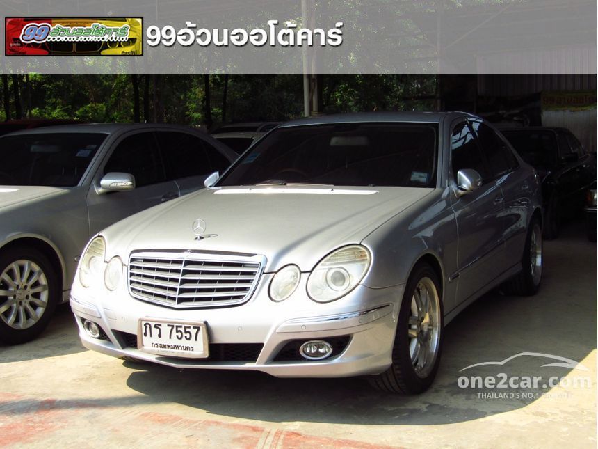 Mercedes-Benz E200 2007 NGT 1.8 in กรุงเทพและปริมณฑล Automatic Sedan สี ...