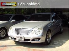 2007 Mercedes-Benz E200 1.8 W211 (ปี 03-09) NGT Sedan AT