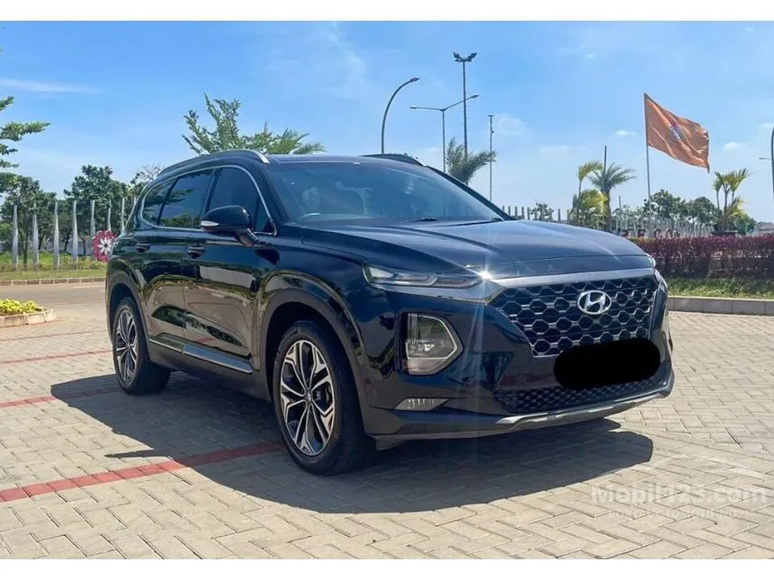 Jual Mobil Hyundai Santa Fe 2019 CRDi GRAND 2.2 di Banten Automatic SUV ...