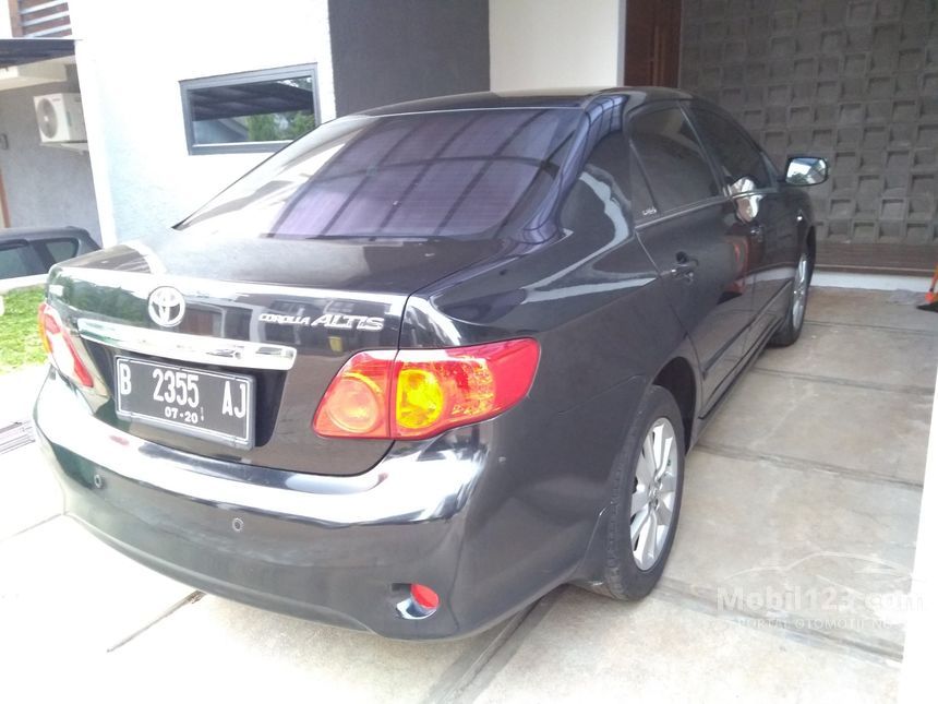 Jual Mobil  Toyota Corolla Altis  2010  G 1 8 di Banten 