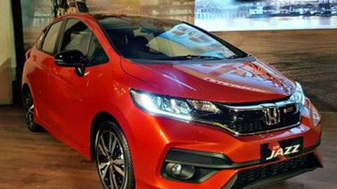 Mampukah New Honda Jazz Dongkrak Pasar Hatchback ?