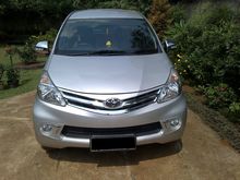2012 Toyota Avanza 1.3 G MPV