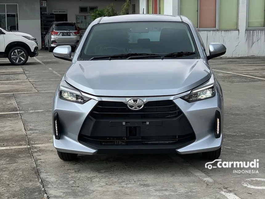 2025 Toyota Agya G Hatchback