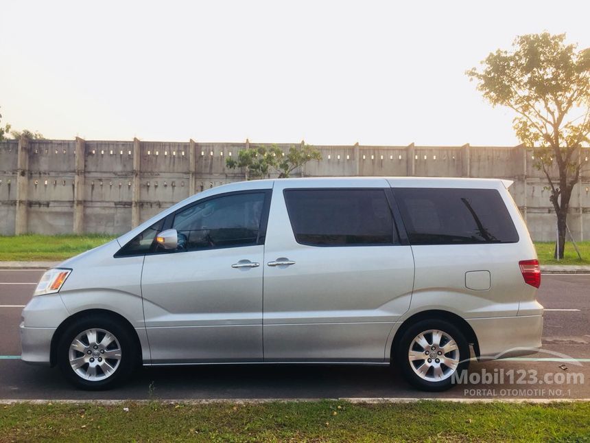 Jual Mobil  Toyota Alphard  2004  V 3 0 di Banten Automatic 