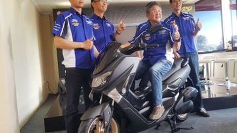 Yamaha Nmax 2018 Dipasarkan Mulai Rp 26,3 Juta