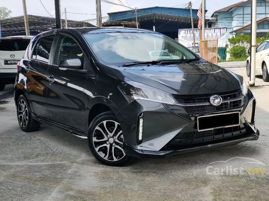 2023 Perodua Myvi AV Hatchback