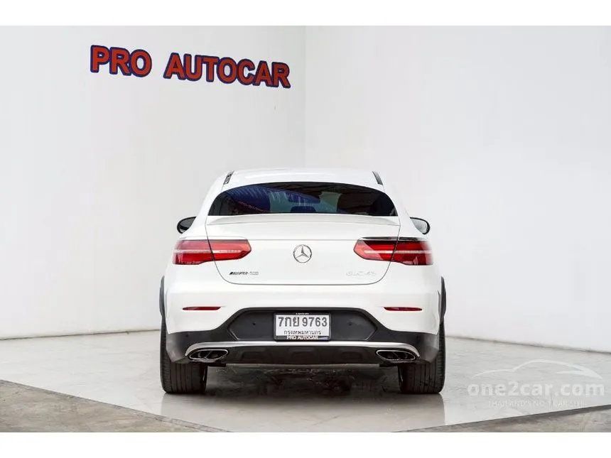 2018 Mercedes-Benz GLC43 AMG SUV