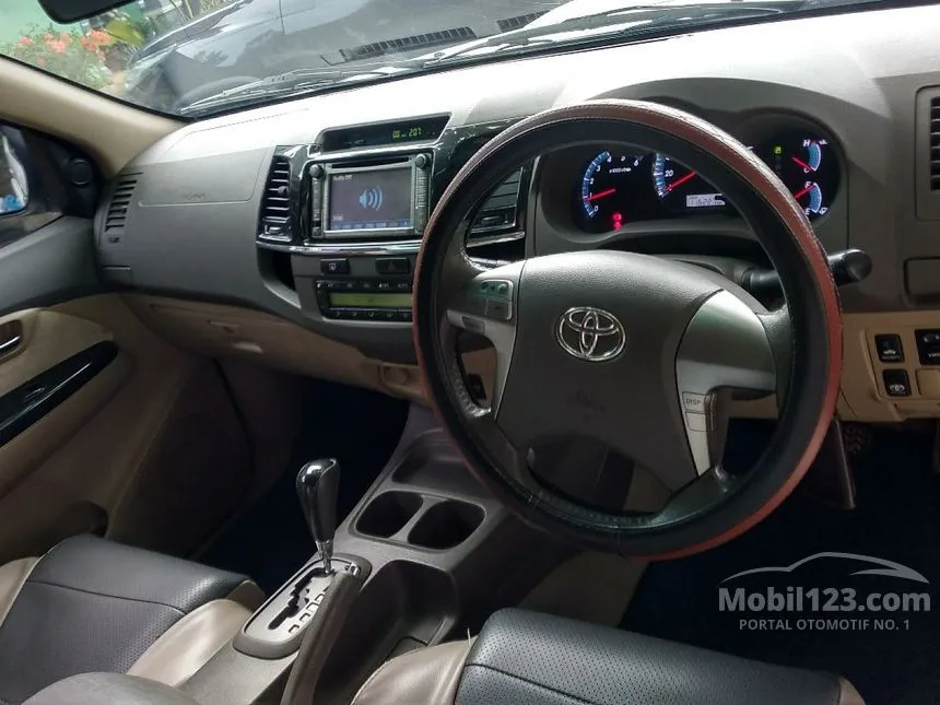 2013 Toyota Fortuner G SUV