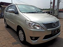 2012 Toyota Kijang Innova 2.5 G MPV
