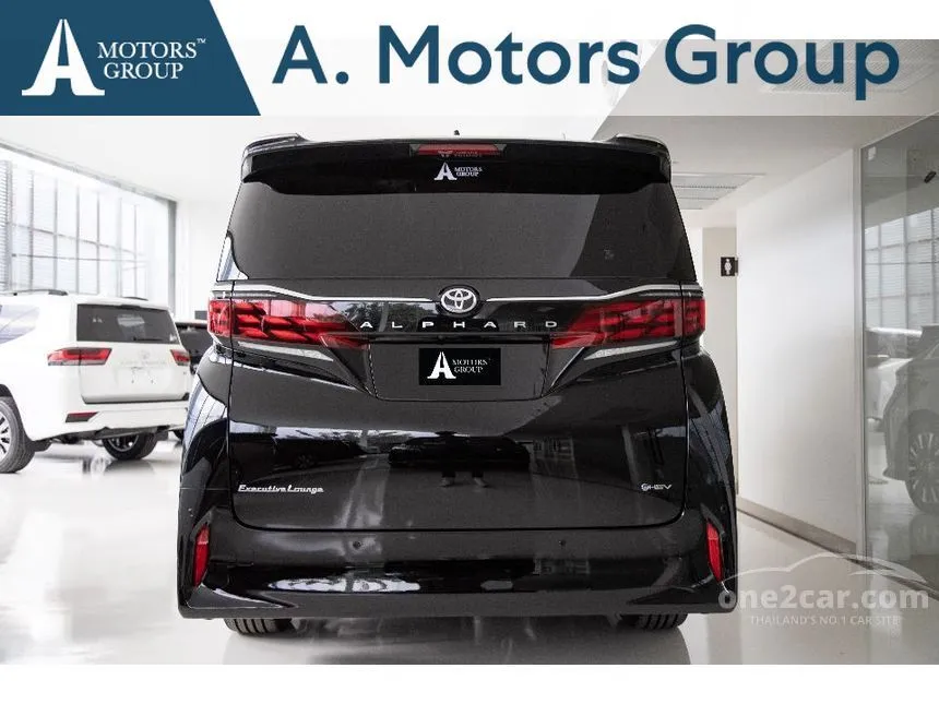 2026 Toyota ALPHARD HEV Executive Lounge Van