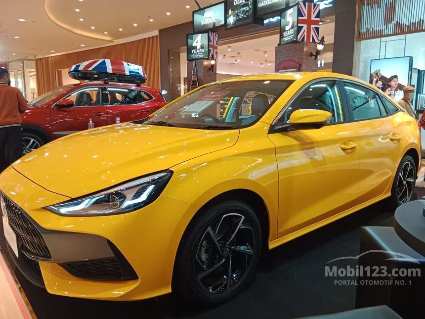 Jual Mobil MG 5 2022 GT Ignite 1.5 di DKI Jakarta Automatic Sedan ...