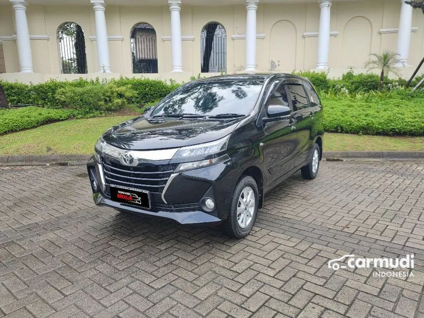 2020 Toyota Avanza G MPV