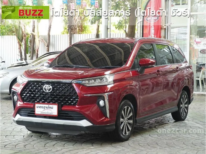 2022 Toyota Veloz Smart Wagon