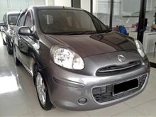 2012 Nissan March Automatic Pertamax 1.2 1.2L