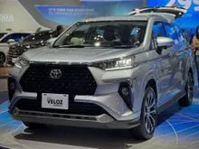 2026 Toyota Veloz 1,5 V HEV MPV PROMO HARGA TERBAIK, DISKON BESAR, DP RINGAN, CASH BERTAHAP BISA, SEMUA DIBANTU, UNIT READY STOK