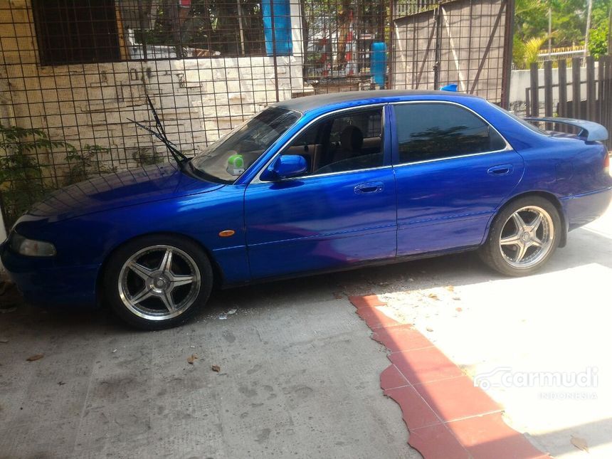 Mazda Cronos 2000 2.0 Sedan 2.0 in Indonesia (Others) Manual Blue for ...