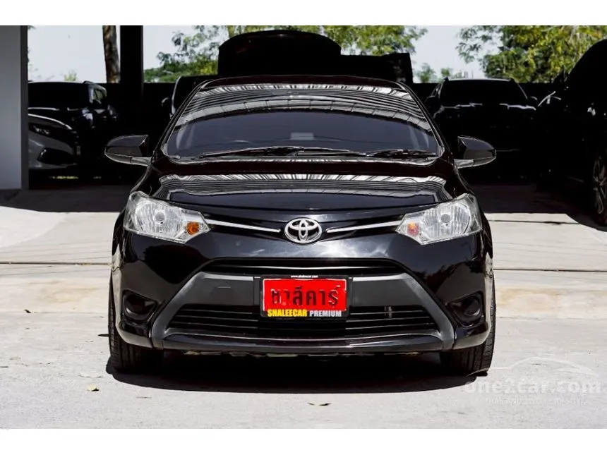 2016 Toyota VIOS E Sedan