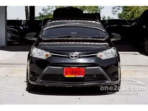 2016 Toyota VIOS 1.5 E Sedan