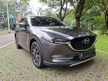 2017 Mazda CX-5 2.5 Elite SUV, Pemakaian Pribadi tangan pertama, Pajak panjang April 2021,Asuransi All-risk April 2021
