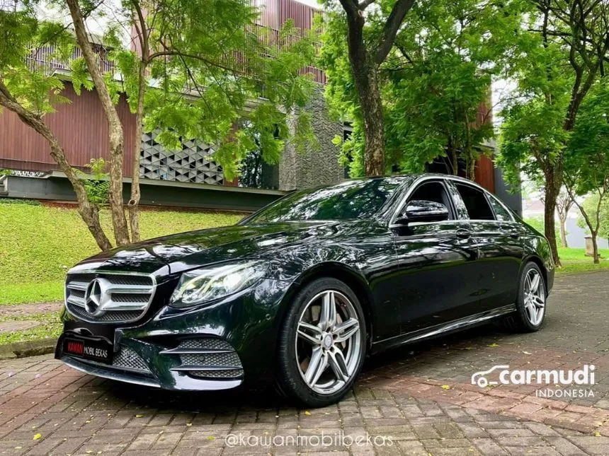 2017 Mercedes-Benz E300 AMG Line Sedan