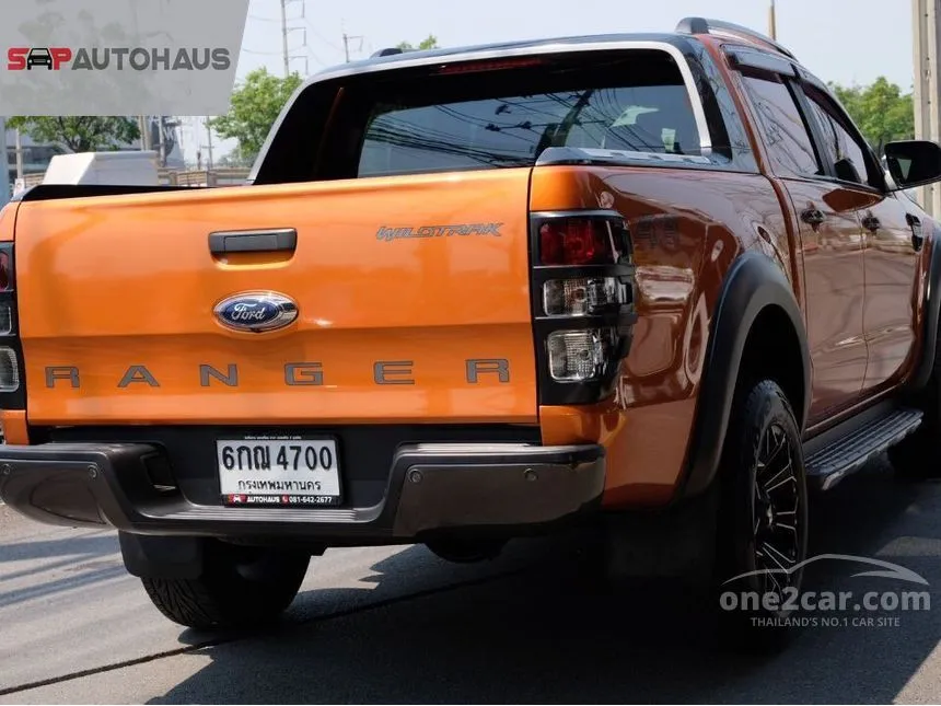 2017 Ford Ranger WildTrak Pickup