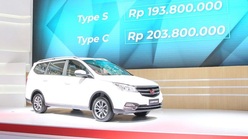 Harga Wuling  Cortez  1 5 Lebih Ramah Dompet Mobil  Baru 