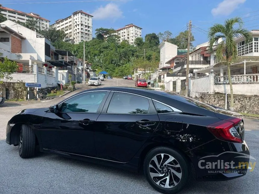 2017 Honda Civic S i-VTEC Sedan