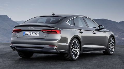 Audi Unveils Next Generation of A5 and S5 Sportback