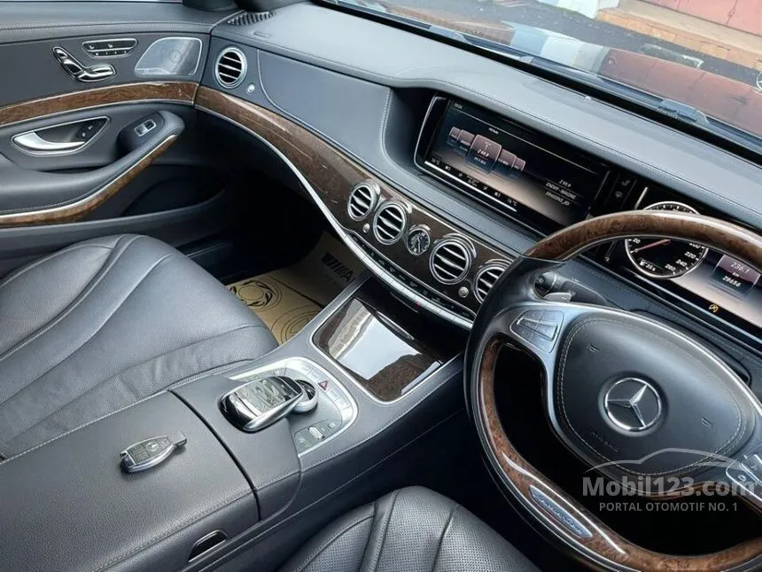 2016 Mercedes-Benz S400 L Exclusive Sedan