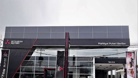 Mitsubishi Resmikan 4 Dealer Baru di Masa Pandemi