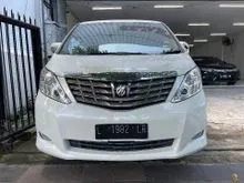 2010 Toyota Alphard 2.4 G MPV Premium Sound (IRMA)