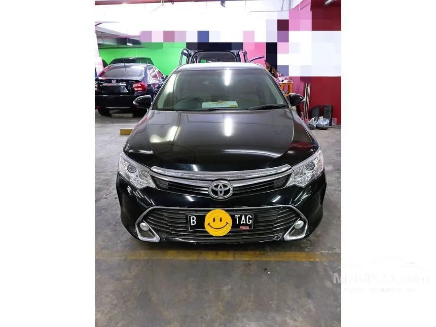 Jual Mobil Toyota Camry 2018 V 2.5 di Banten Automatic Sedan Hitam Rp 270.000.000