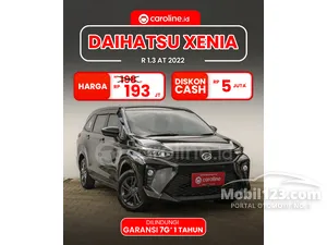 2022 Daihatsu Xenia 1.3 R MPV