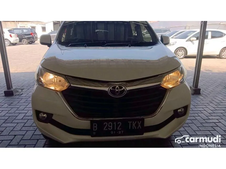 2017 Toyota Avanza E MPV