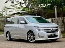 2011 Nissan Elgrand 3.5 Highway Star MPV AT - LOW KM Banget - Cash Rp200jt - TERMURAH