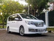 2016 Nissan Serena 2.0 Autech MPV