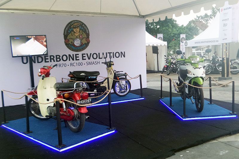 Galeri Foto Indonesia Motorcycle History 2017 5