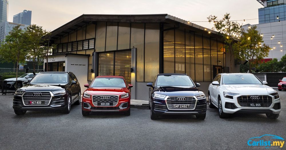 Getting Into The Qs – First Driving Impressions Of The Audi Q2, Q5, Q7, and  Q8 - Reviews