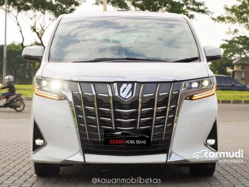 2018 Toyota Alphard G MPV