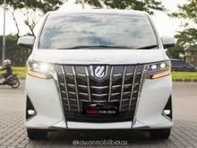 ( TDP 10jt ) Toyota Alphard 2.5 G ATPM FACELIFT AT 2018 Putih • White on Beige Kondisi Istimewa Dan Dijamin Siap Pakai #kawanmobilbekas
