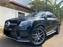2016 Mercedes-Benz GLE400 3.0 AMG 4Matic Coupe HOT DEAL MERCY GLE400 AMG COUPE 2016 2017 ATPM KM18RB TER BAGUS HUB SANDY