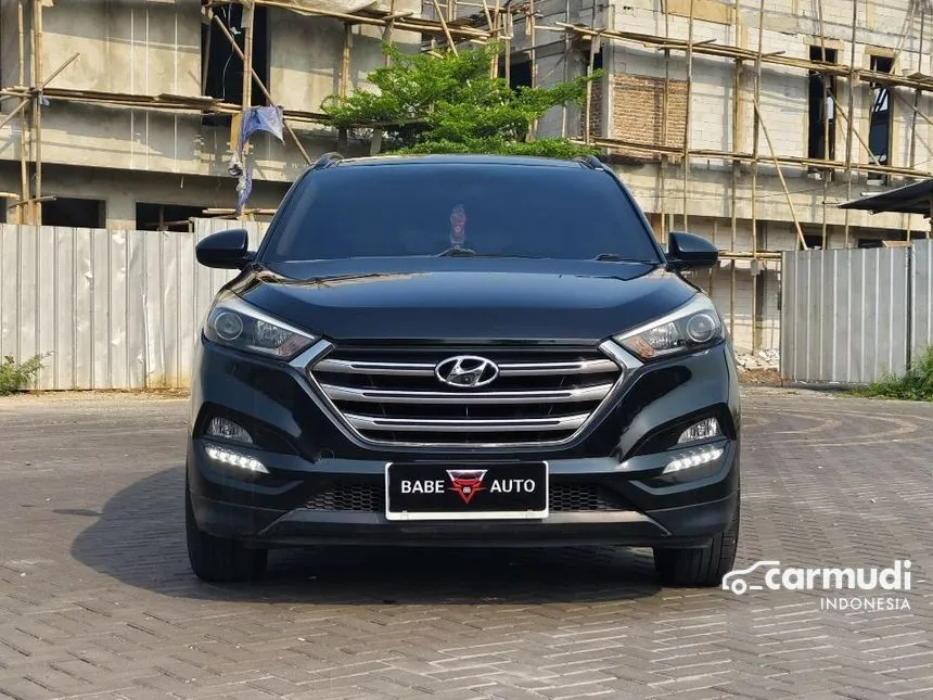 2017 Hyundai Tucson XG (Diesel) SUV