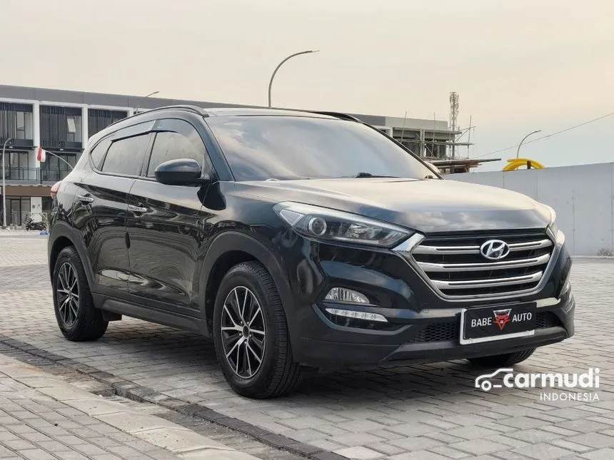 2017 Hyundai Tucson XG (Diesel) SUV