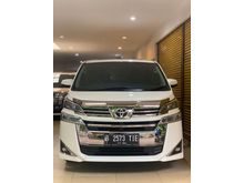 Toyota New Vellfire 2.5 G ATPM Th 2019 November Automatic Putih Metalik