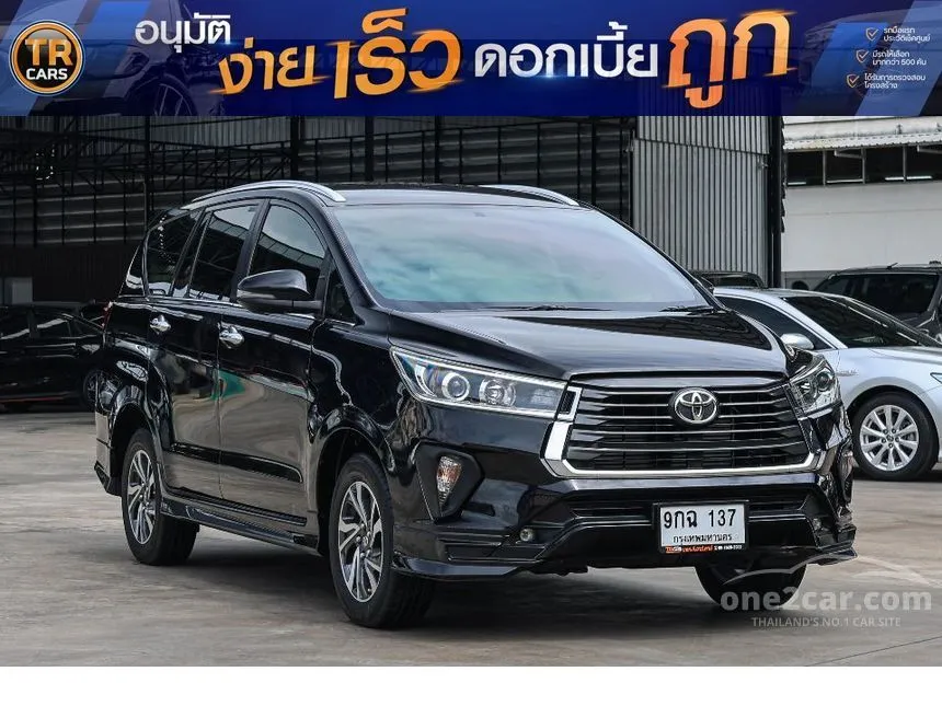 2021 Toyota INNOVA Crysta Wagon