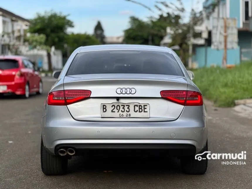 2013 Audi A4 TFSI Sedan