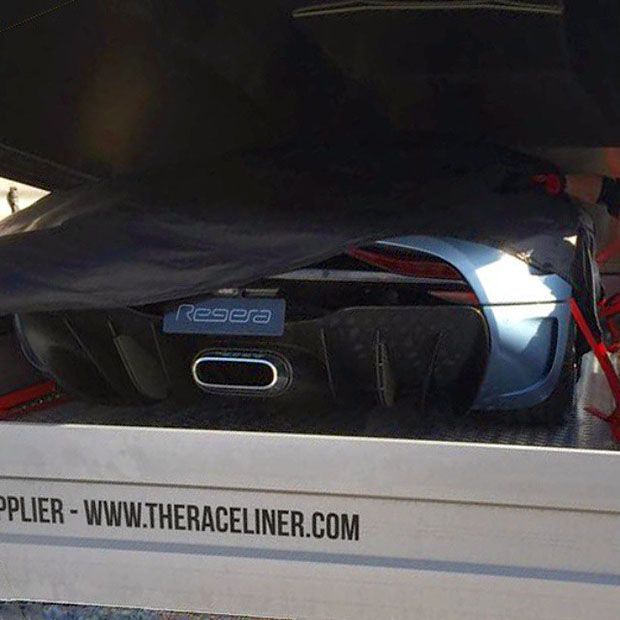 SPYSHOT: All-New Koenigsegg Regera Shows Us Its Lowered Rear
