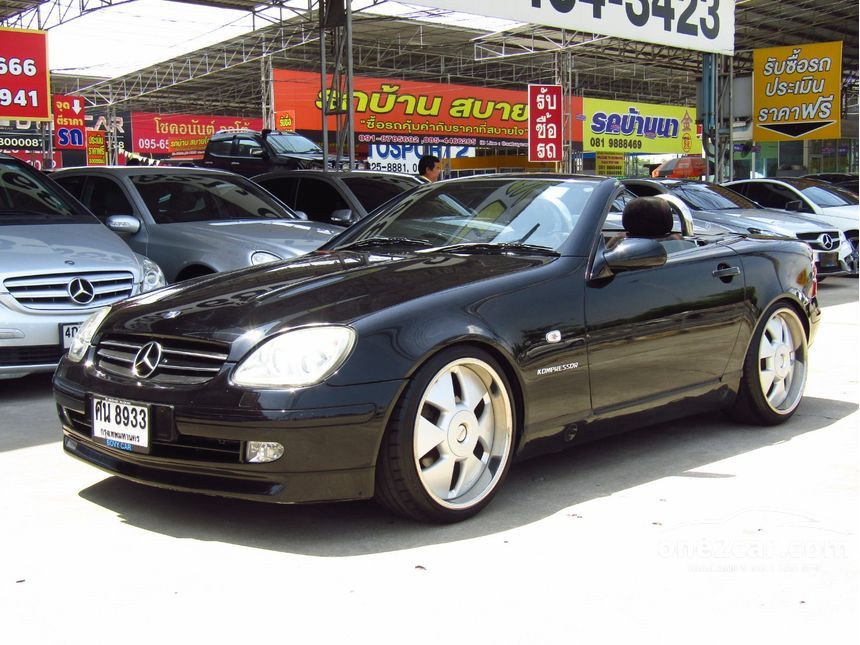 1997 Mercedes Benz Slk230 Kompressor 23 R170 ปี 96 04 Convertible At