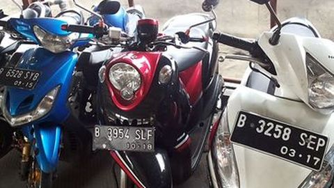 7 Cara Aman Menghindari Pencurian Motor di Lokasi Parkir